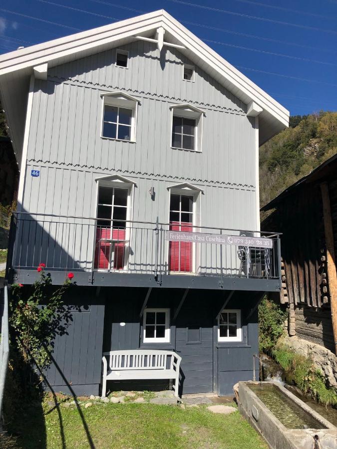 Casa Cuschina - Mit Sauna In Der Schoenen Surselva Dardin 외부 사진