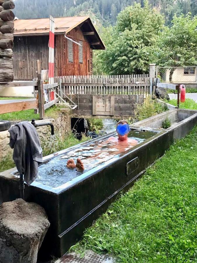 Casa Cuschina - Mit Sauna In Der Schoenen Surselva Dardin 외부 사진