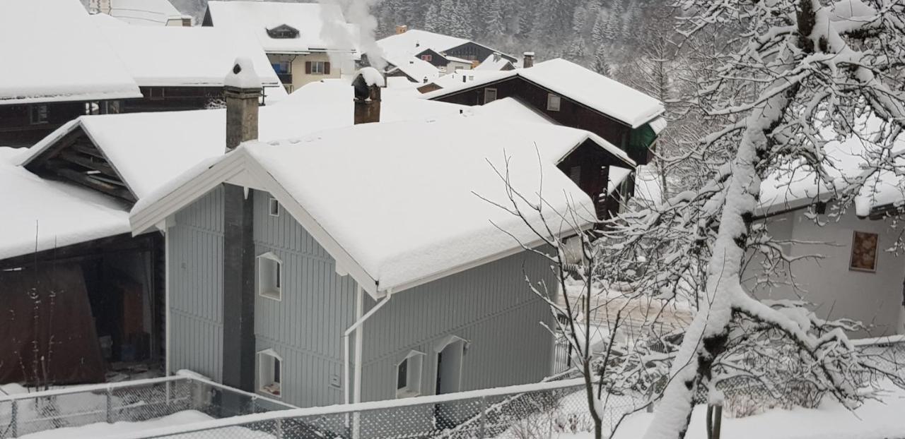 Casa Cuschina - Mit Sauna In Der Schoenen Surselva Dardin 외부 사진